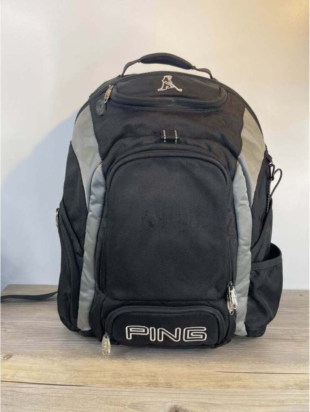 PING Golf Backpack - Black & Gray
Heavy-duty